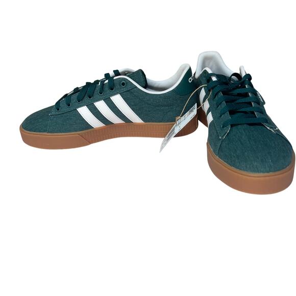Adidas Daily 3.0 Collegiate Green / Gum Men’s US 10 (IF7487) – New - Picture 1 of 7